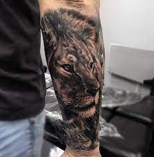 Forearm Sleeve Male Lion Tattoos Mens Lion Tattoo Lion Forearm Tattoos Lion Tattoo