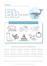 Before you leave, we have created a worksheet for your to practice the alphabet in spanish . A Guide To The Alphabet In Spanish With Free Printables
