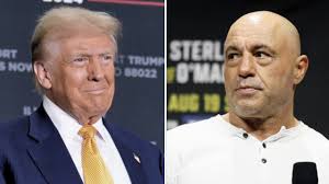 Joe Rogan slams Trump's Biden plaque at White House: 'This is so crazy'