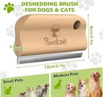 Amazon.com: Pawaboo Deshedding Brush for Dogs & Cats, Dog ...