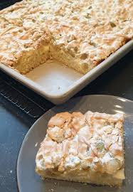 Stachelbeerkuchen Mit Mandelbaiser Vom Gr Ofenzauberer Rezept Stachelbeerkuchen Stachelbeer Kuchen Kuchen