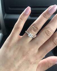 Size 4 Rings 2mm Vs 1 5mm Pictures Please Size 4 Rings Rings Band Engagement Ring
