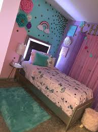 Pin By Zynap Hussien On Girls Bedroom Ideas Unicorn Bedroom Decor Kids Bedroom Decor Girls Room Design