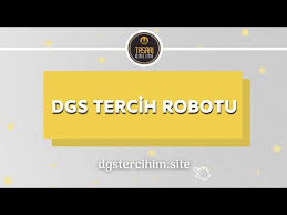 Dgs tercih yapımı, dgs tercih robotu kullanımı,dgs tercihi yapılırken nelere dikkat edilmelidir. Dgs 2021 Tercih Robotu Youtube