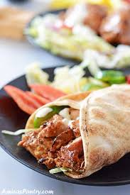 Enjoy Authentic Middle Eastern Flavors Through This Incredibly Tasty Chicken Shawarma Recipe A Family Shawarma Recipe Chicken Shawarma Recipe Chicken Shawarma