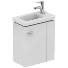 Waschbecken in einem guten zustand. Ideal Standard Connect Space Waschtisch Unterschrank 450 Mm Fur Handwaschbecken
