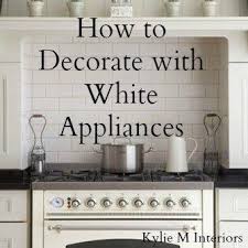 Are white appliances coming back in style. Kitchen Ideas Decorating With White Appliances Painted Cabinets White Kitchen Appliances White Appliances Kitchen With White Appliances