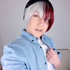 Casual Todoroki