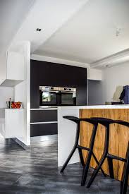 Here pale gray cabinetry enhances the room's open and airy feeling. Brown White Kitchen Island Kitchen Modern Nordic Modern Kitchen Kitchen Nordic Industrial Decoration Open Kitchen Pxfuel
