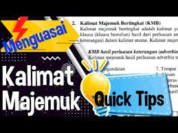 Pada artikel sebelumnya, kita telah membahas tentang kalimat tunggal. Rangkuman Contoh Soal Kalimat Majemuk Dan Pembahasannya