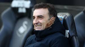 Carlos carvalhal exclusively revisits the game plan that gave swansea city victory over liverpool, shortly in only his fourth premier league fixture as swansea city's manager, carlos carvalhal was. Carlos Carvalhal To Leave Swansea City At End Of Season Eurosport