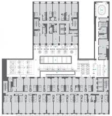 Dream Downtown Hotel Handel Architects Hotel Plan Downtown Hotels Hotel Room Plan