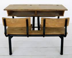 Back To School Desks Ohdeedoh In Europe France Enfance Ecole D Autrefois Souvenir