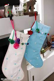 Diy Personalized Christmas Stockings Pins And Procrastination Christmas Stockings Personalized Christmas Stockings Personalized Christmas
