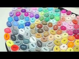 Ohuhu Markers 120 Colors Set Show