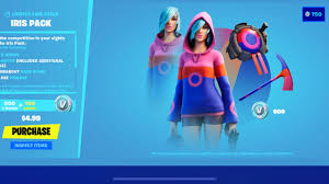 Fortnite is the completely free multiplayer game where you and your friends collaborate to create your dream fortnite world or battle to be the last one standing. Fortnite Item Shop February 25 2020 Fortnite Battle Royale New Iris Pack Youtube