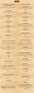 Lion's fried chicken london, crystal palace; Crystal Palace Saloon Menu In Tombstone Arizona Usa