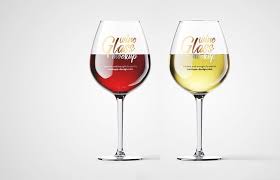 Free Wine Glass Mockup Mockuptree Wine Glass Free Wine Wine