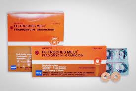 Frade, fradiomycin b, fradiomycin nippon kayaku. Fg Troches Kegunaan Dosis Efek Samping Aladokter