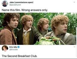 Best Movie Ever Lord Of The Rings Lotr Funny Hobbit Funny