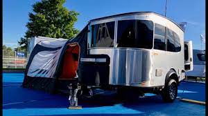 Airstream upgraded its basecamp trailers to be longer with a new convertible dinette, more storage space, and wired for wifi. 2020 Airstream Basecamp X Travel Trailer Tent Introduction Youtube