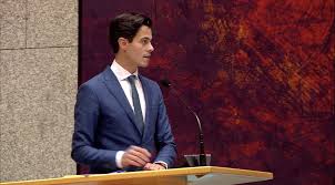 Rob arnoldus adrianus jetten (veghel, 25 maart 1987) is een nederlands politicus namens d66. D66 Rob Jetten Tijdens De Algemeen Politieke Beschouwingen 2020