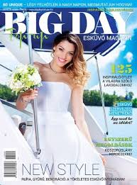A szabása miatt inkább kulcsár edina dekoltázsa van a középpontban, bár kétségkívül az egész látvány gyönyörködtet. Edina Kulcsar Big Day Magazine June 2016 Cover Photo Hungary