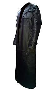 The Punisher Frank War Coat Thomas Jane Tactical Faux Leather Coat Leather Trench Coat Faux Leather Coat Leather Jacket Men
