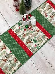 Free Shipping Quilted Christmas Table Runner This Christmas Table Runner Would Holiday Table Runner Christmas Table Toppers Christmas Table Runner Pattern