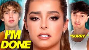 Ah ulan biz neler çektik be temalı leş arabesk kültürün on yıllardır genelde erkeklere hitap etmesi. Addison Rae Breaks Down Over Bryce Hall Cheating Vinnie Hacker Attacks Malu Trevejo James Charles Youtube