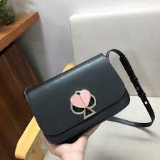 Wife accidentally marked her saffiano leather kate spade tote bag with a ball point pen. Spring Cleaning Original Kate Spade Nicola Twistlock Black Medium Shoulder Bag 1 Unit Freshstart Women S Fashion Bags Wallets On Carousell