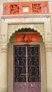 pink orange door varanasi orange door varanasi doors