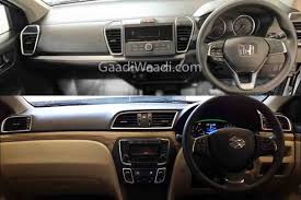 Click on badge to learn more. Interior Of New Gen Honda City Low Variant Compared With Maruti Ciaz Delta