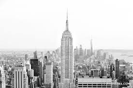 Black And White Building Skyline Framed Photo Print Of Empire State Building Manhattan Skyline New York City Black And White Print Picture Image Fine Art Photography Large Framed Print Wall Dec New York City Manhattan City