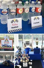 Car Racing Party Inspiration Birthday Party Ideas Themes Race Car Birthday Party Race Party Cars Birthday Parties