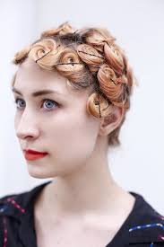 The wavy side also appears shorter than the smooth side. How To Do Pin Curls Popsugar Beauty