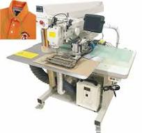 Camiseta modelo máquina de costura frontal, camisa de polo para máquina de  costura com fecho frontal, QS-3020-MW