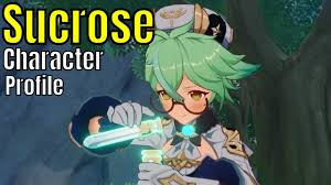 Genshin Impact Sucrose Character Profile Aoe Queen Youtube