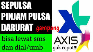 Maybe you would like to learn more about one of these? 2 Cara Hutang Pulsa Darurat Siaga Xl Axis Mudah