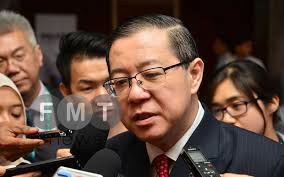 Lim guan eng is the fourth and current chief minister of penang. Here S Proof Guan Eng Shows Letter On Kelantan S Finances Free Malaysia Today Fmt