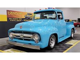 Image result for Diamond Blue 1956 Ford Truck