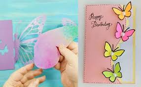 Happy grandparents day love you both so very much glitter ecard. 4 Easy Peasy Handmade Birthday Card Ideas