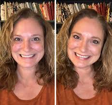 Thanks for coming to the 5 minute face class last night. It was fun to  watch Michelle put