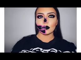 skull makeup tutorial 2018 beauty