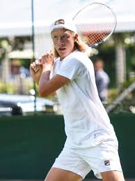 Leo borg v timofey skatov. Legend S Son To Make Wimbledon Waves Sunshine Coast Daily