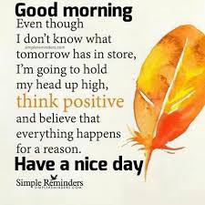 Good Morning Inspirations Good Morning Quotes What About Tomorrow Simple Reminders