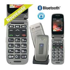Dispositif de grande utilité, les téléphones à grosses touches sont aujourd'hui très populaires et de plus en plus appréciés. Telephone Portable A Clapet Clap Facile