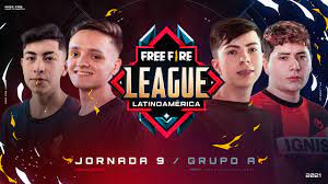 Envie o seu grupo de whatsapp também e comece a receber novos integrantes! Jornada 9 De La Free Fire League 2021 Grupo A Apertura Youtube