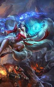 Pin Oleh Fhdpaper Di League Of Legends