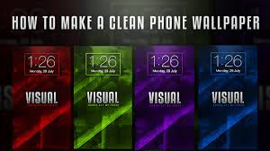 Maybe you would like to learn more about one of these? Tutorial Creating A Clean Phone Wallpaper Youtube
